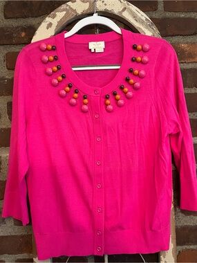 ***SOLD***
Kate Spade Womens Rio Embellished Cardigan - SIZE XL - NWOT